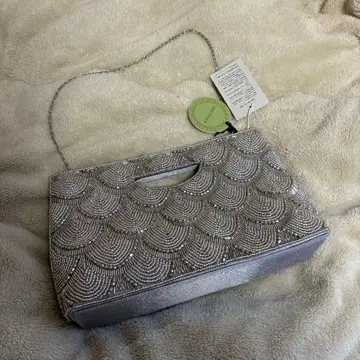 [ 새상품 ] NOCTILUCA 비즈 자수 파티 백 / 클러치백 결혼식