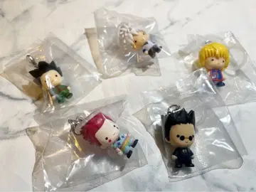 HUNTER x HUNTER 메지루시 액세서리 5종 컴플리트 세트