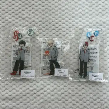 나의 히어로 아카데미아 스탠드 포함 아크릴 플레이트 ~남코 캠페인~