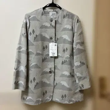 Scenery 노카라 자켓 9호 그레이 계열