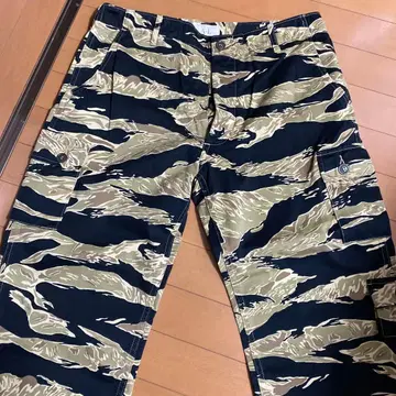 버즈릭슨 타이거 카모