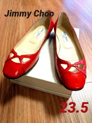 [ Jimmy Choo ] 플랫 펌프스