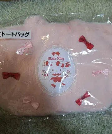 산리오 헬로키티 당첨 복권 3 토트백