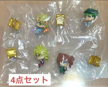 죠죠콜레 시저 체펠리 디오 브란도 키시베 로한 하나카와인 노리아키