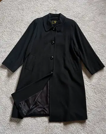 alto cappotto 캐시미어 100% 여성용 코트 블랙 M