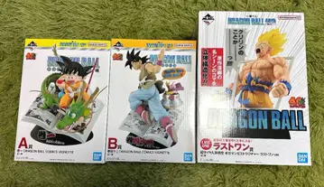 제일복권 드래곤볼 40th A상 B상 라스트 원상