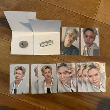 RIIZE EUNSEOK 은석 RIIZING LOUD 굿즈 MD