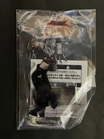 namco 가치액터 아크릴 스탠드 스탠드 포함 아크릴 플레이트 리요