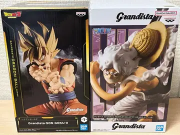 드래곤볼 Z 손오공 원피스 루피 니카 그란디스타 피규어