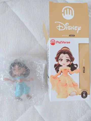 PalVerse 디즈니 vol.1 재스민 피규어