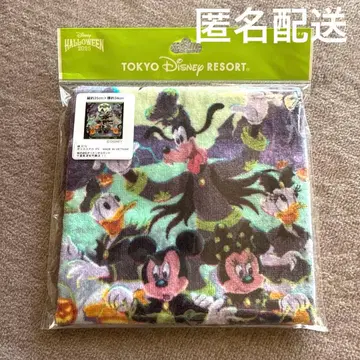 [ 미사용 새상품 ] 디즈니 할로윈 2025 워시 타월