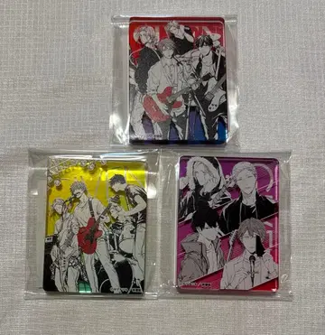 기븐전 아크릴 블록 A.B.D