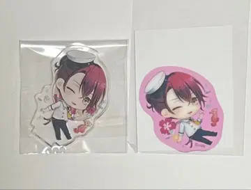 스태마이 오타니 하토리 서머풀 아크릴 스탠드