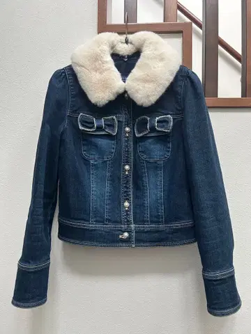 엠즈 그레이시 데님 자켓 36