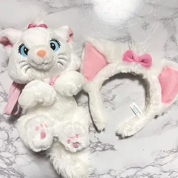 마리 세트 미니백 머리띠