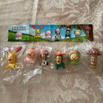 코비토즈칸 캡슐 토이 세트 6체