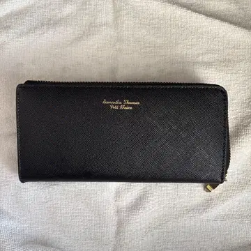 Samantha Thavasa 블랙 장지갑