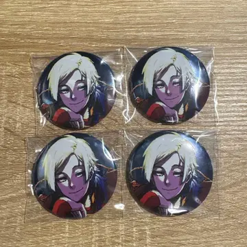 블루 록 전시회 카이저 B 캔뱃지 4점