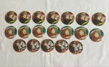 주술회전 이타도리 유우지 컬렉션 캔뱃지 19개 일괄