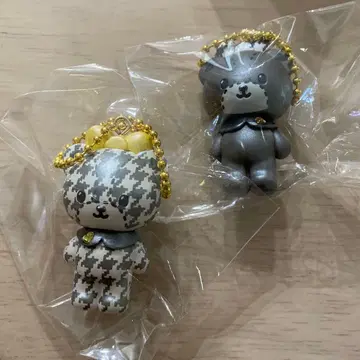 헬로키티 모노크롬 걸리시 시크릿 마스코트 참 타이니 참