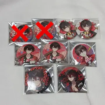 AMPTAK 아토쿤 캔뱃지 세트