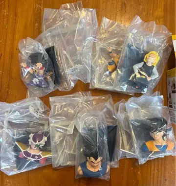 드래곤볼 E상 만화 스트럭처 5종 컴플리트 세트