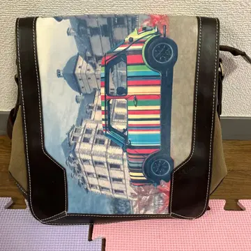 폴스미스 미니쿠퍼 숄더백