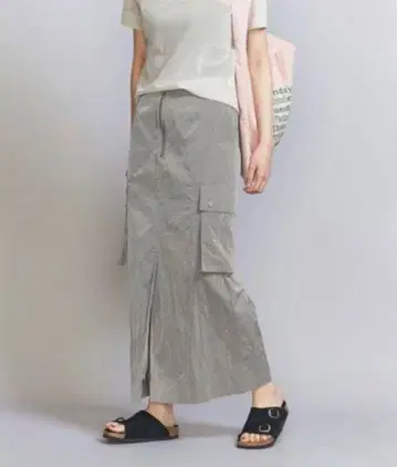 BEAUTY&YOUTH UNITED ARROWS 타이트 스커트 박스