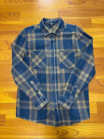 볼컴 VOLCOM 체크 셔츠 가을/겨울 S