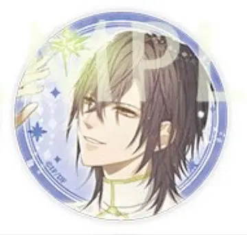 CLOCK ZERO 종언의 1초 10th 반짝반짝 캔뱃지 카노 리이치로