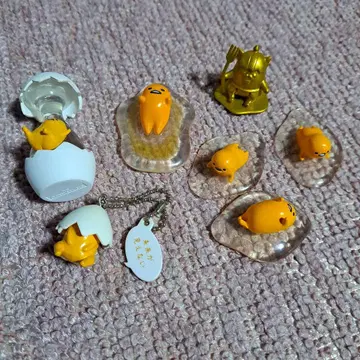 SANRIO 구데타마 여러가지 7세트