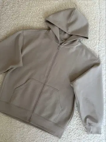 유니클로 드라이 맨투맨 릴랙스 후드티