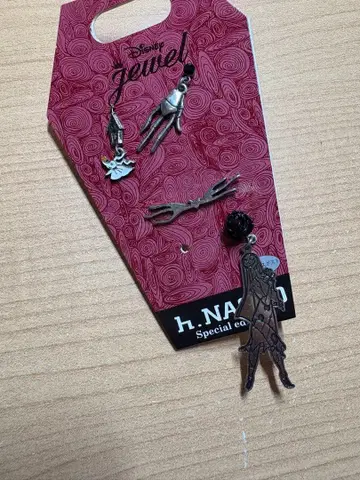 나이트메어 비포어 크리스마스 귀걸이 세트