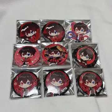 AMPTAK 아토쿤 캔뱃지