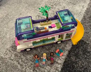 레고 41395 프렌즈 프렌즈의 으쓱으쓱 해피 버스 LEGO