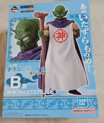 드래곤볼 제일복권 EX 구름 위의 신전 B상 신님 피규어
