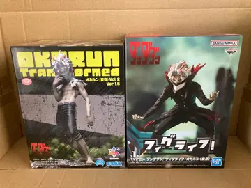 단다단 Luminasta 피그라이프 오카룬 변신 피규어 2개