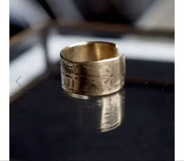 올사 orsa 놋쇠 반지 프리 사이즈