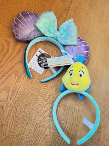 아리엘 플랜더 머리띠 세트