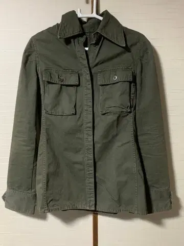 hysterics 밀리터리 셔츠 자켓