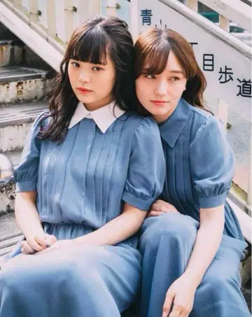 lebecca boutique 우리의 원피스 블루