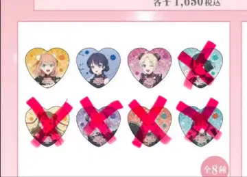 러브 라이브! 하스노소라 차이나 컬렉션 랜덤 캔뱃지 카호 루리노 사야카