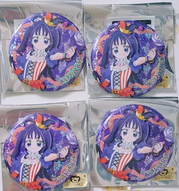 낱개 판매 가능 코코로 키미토 아이돌 프리큐어 Halloween 캔뱃지