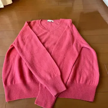 SEPT PREMIERES 캐시미어 100% 스웨터