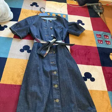 블루 라벨 원피스