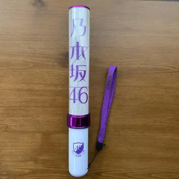 노기자카 응원봉 스틱 라이트 작동 확인 완료