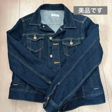 PLST 데님 자켓 G