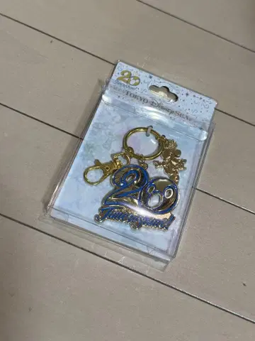 도쿄디즈니씨 20주년 키체인