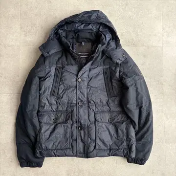 TOMMY HILFIGER 네이비 다운 자켓