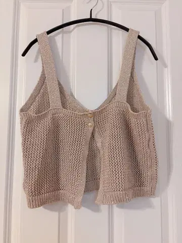 2025 SS 그레디 브릴리언트 라메 니트